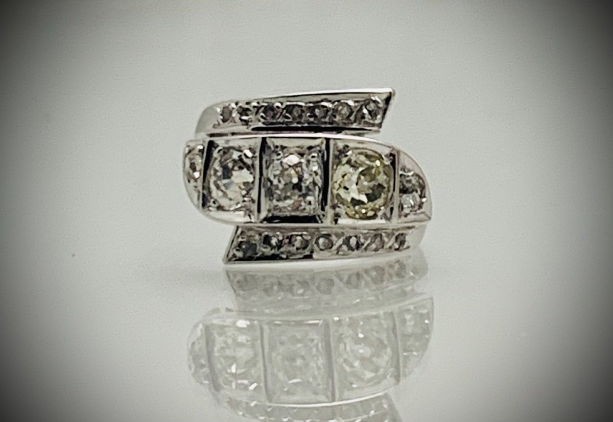 Art Deco Diamond Ring