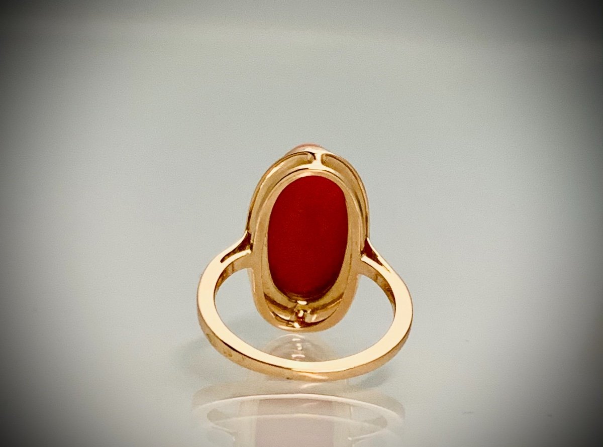Coral Ring-photo-2
