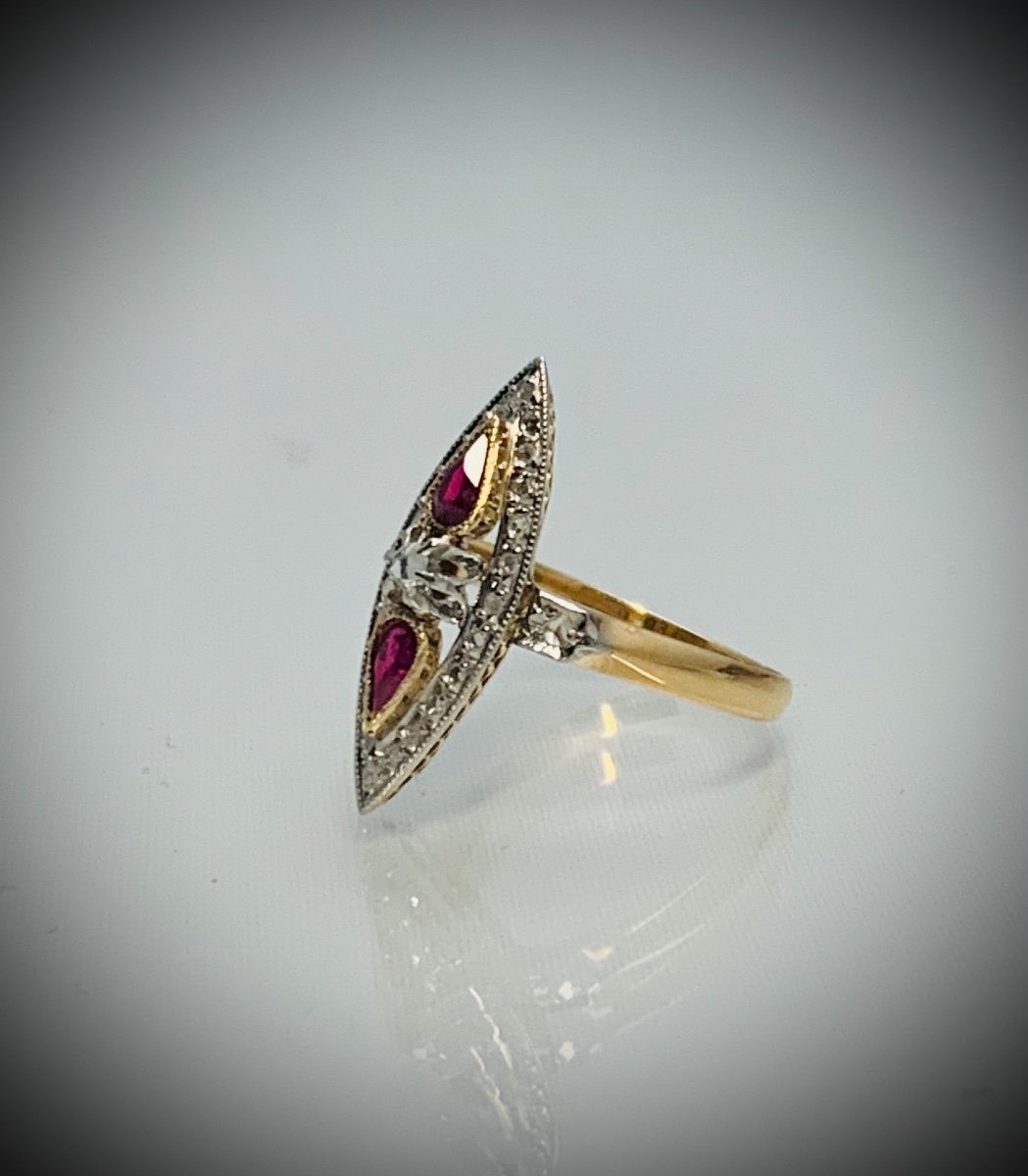 Marquise Rubies And Diamonds.-photo-2