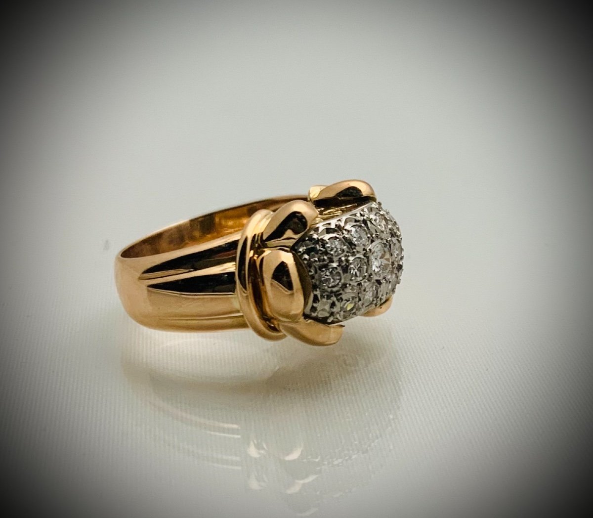 1950 Diamond Ring-photo-2