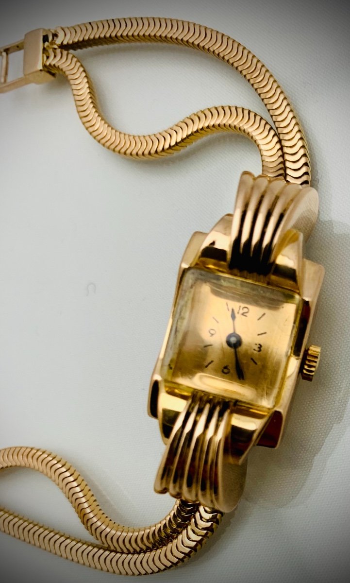 Montre  Bracelet 1950-photo-3