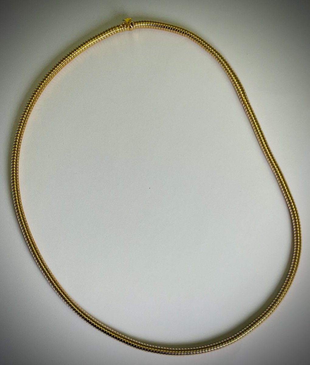Collier Tubogas 1950