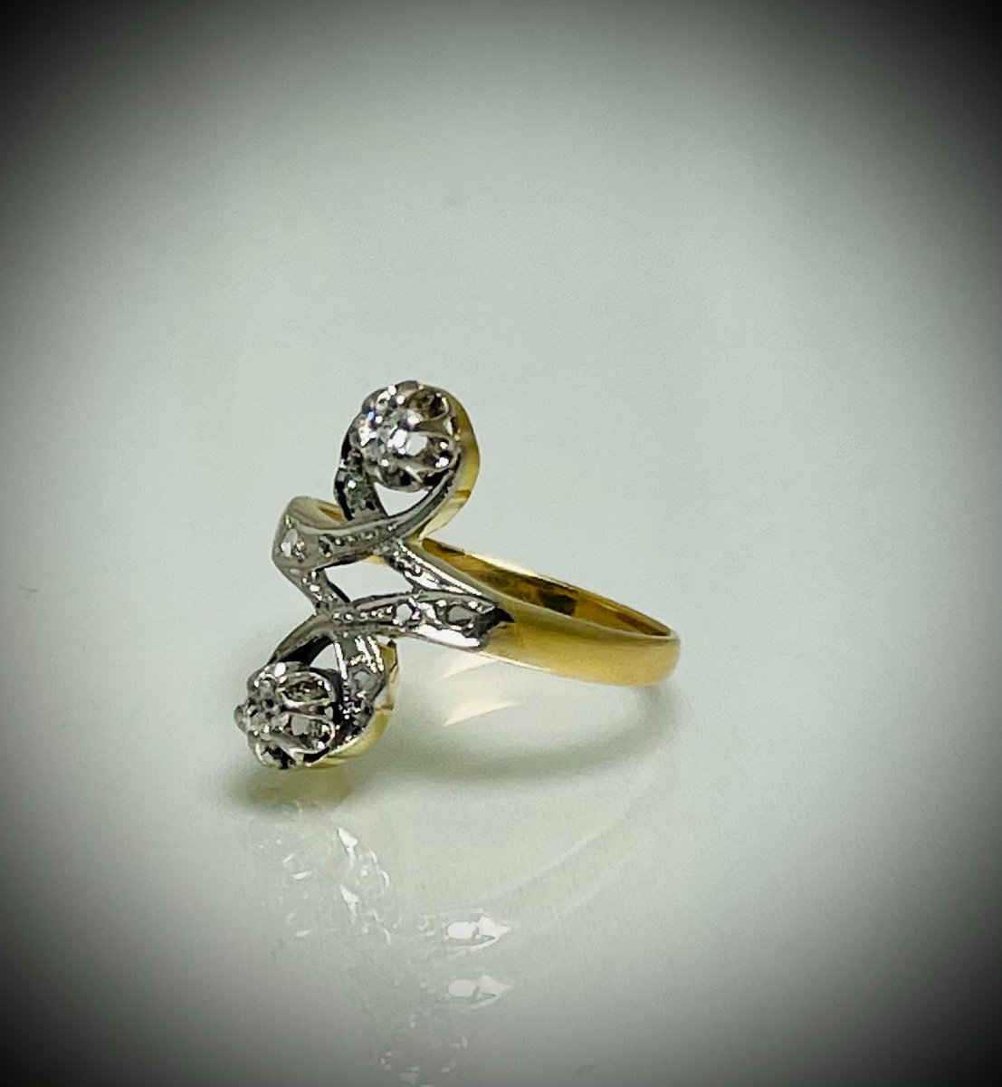You And Me Diamond Ring-photo-3