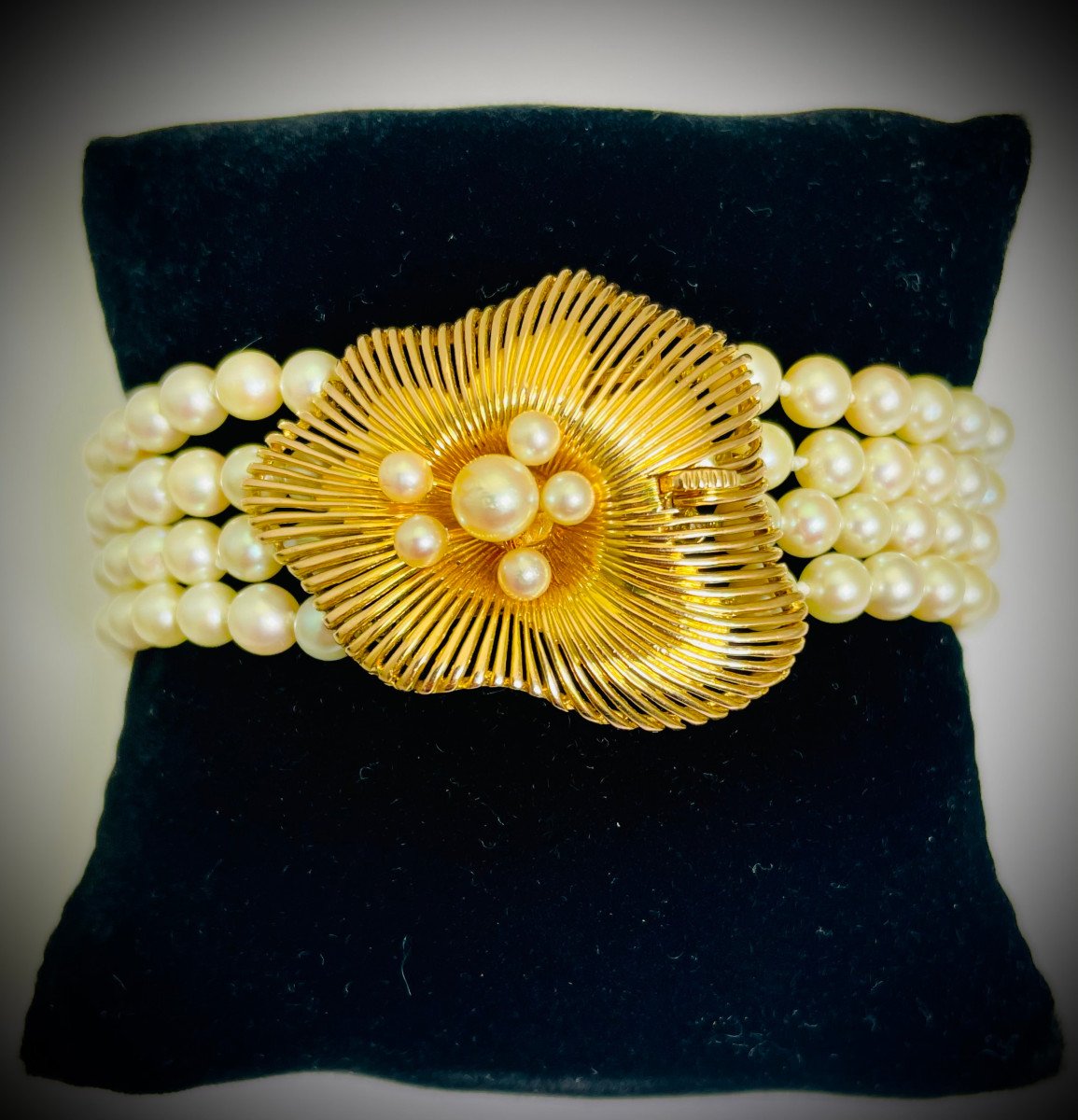 Bracelet Perles 1950