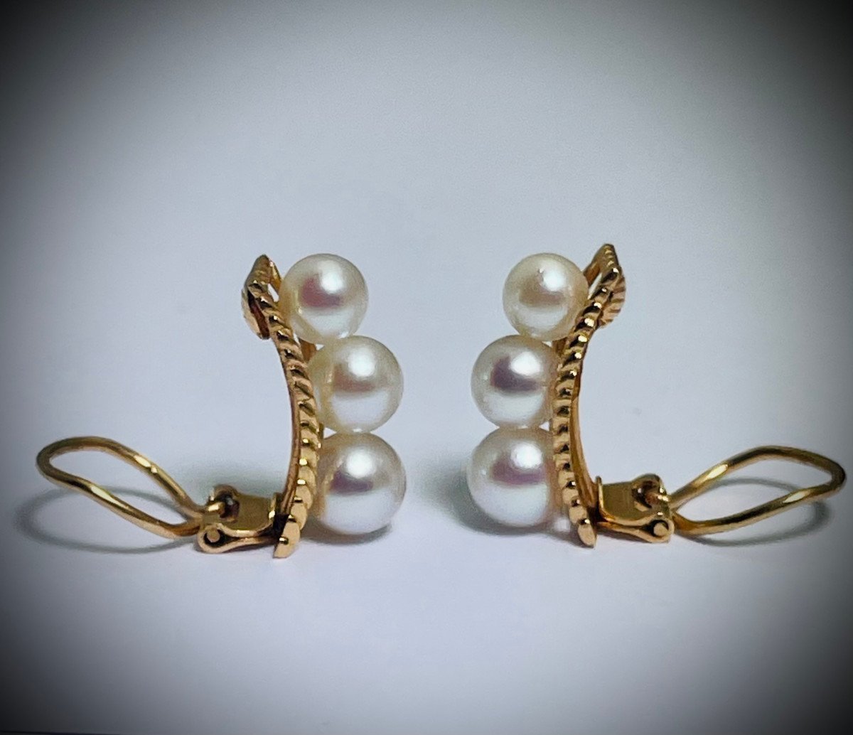 Clips d'Oreilles Perles-photo-3