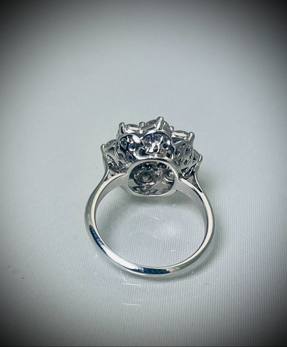 Diamond Daisy Ring-photo-4