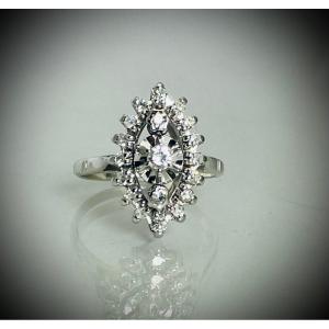 Bague Marquise Diamants