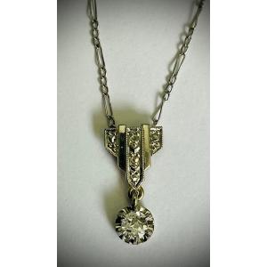 Diamond Pendant Chain 1905-1910