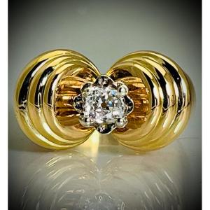 Bague Diamant 1960