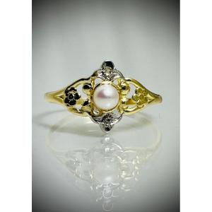 Bague Perle