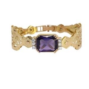 Napoleon III Amethyst Bracelet