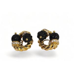 Chaumet 1970 Clip-on Earrings