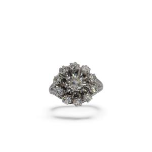 Marguerite Diamond Ring.