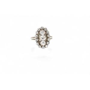Marquise Diamond Ring 1950.