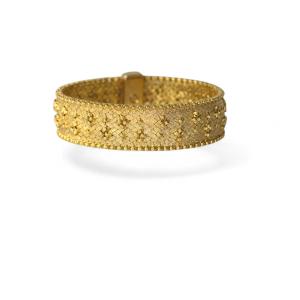 Gold Bracelet By Gay Frere, 1960