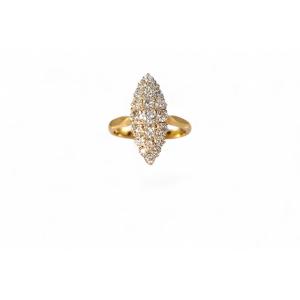 Bague Marquise Diamants 1905