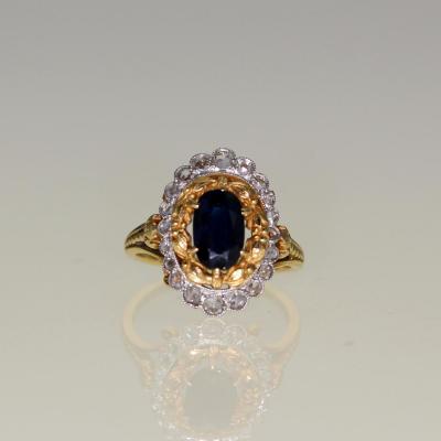 Bague saphir 1900