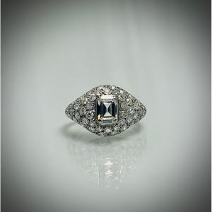 Art Deco Diamond Ring