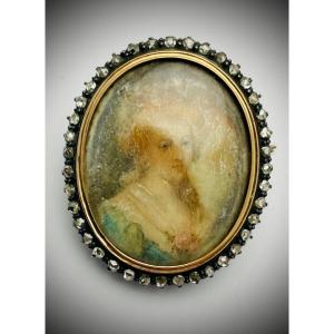 Broche Pendentif 1880