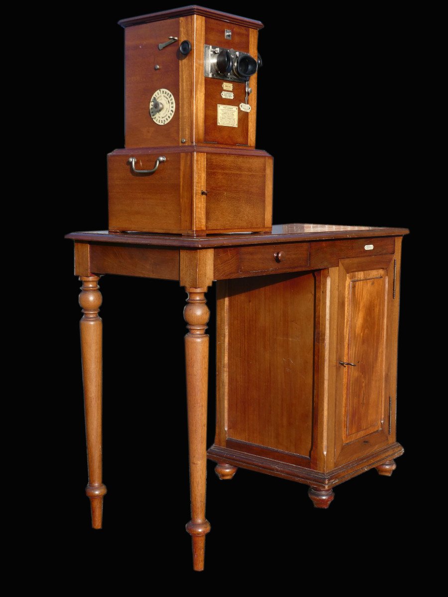 Visionneuse Stereoscope Taxiphote & Son Bureau  , Verascope Richard Pre Cinema Photographies-photo-4