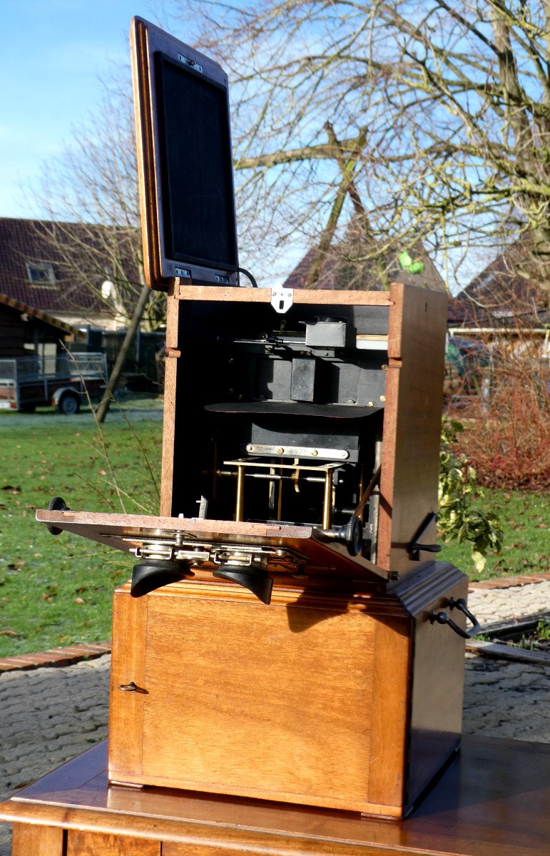 Viewer Stereoscope Taxiphote & His Office, Verascope Richard Pre Cinema Photographs-photo-5