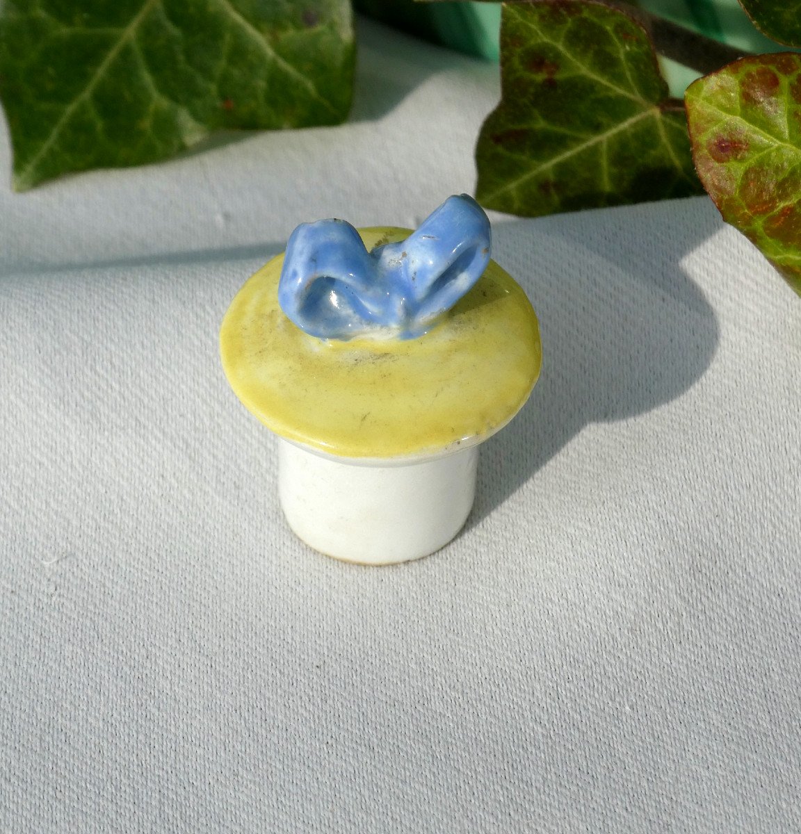 Large Tisaniere Night Light In Paris Porcelain, La Belle Jardiniere Jacob Petit Nineteenth 1830-photo-6