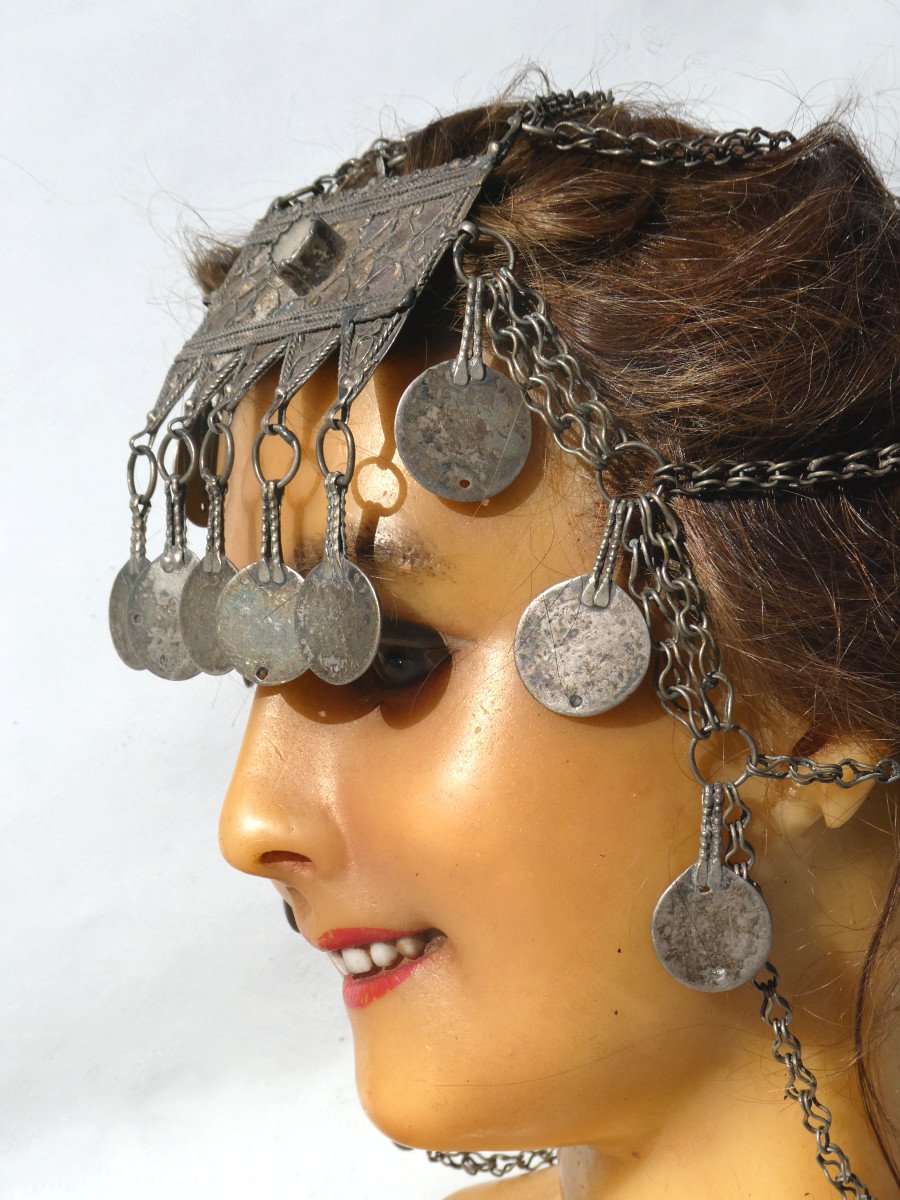 Bandeau Flammes Accessoires Carnaval Ornement Tête Auréole