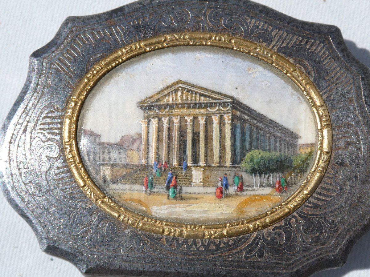 Coin Purse Napoleon III Period, Eglise De La Madeleine In Paris, Fashion, Reticule-photo-4