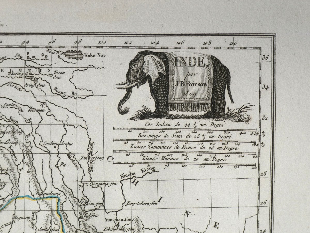 Atlas Supplementaire Du Precis De Geographie Universelle , Malte Brun , époque Empire , Cartes -photo-3