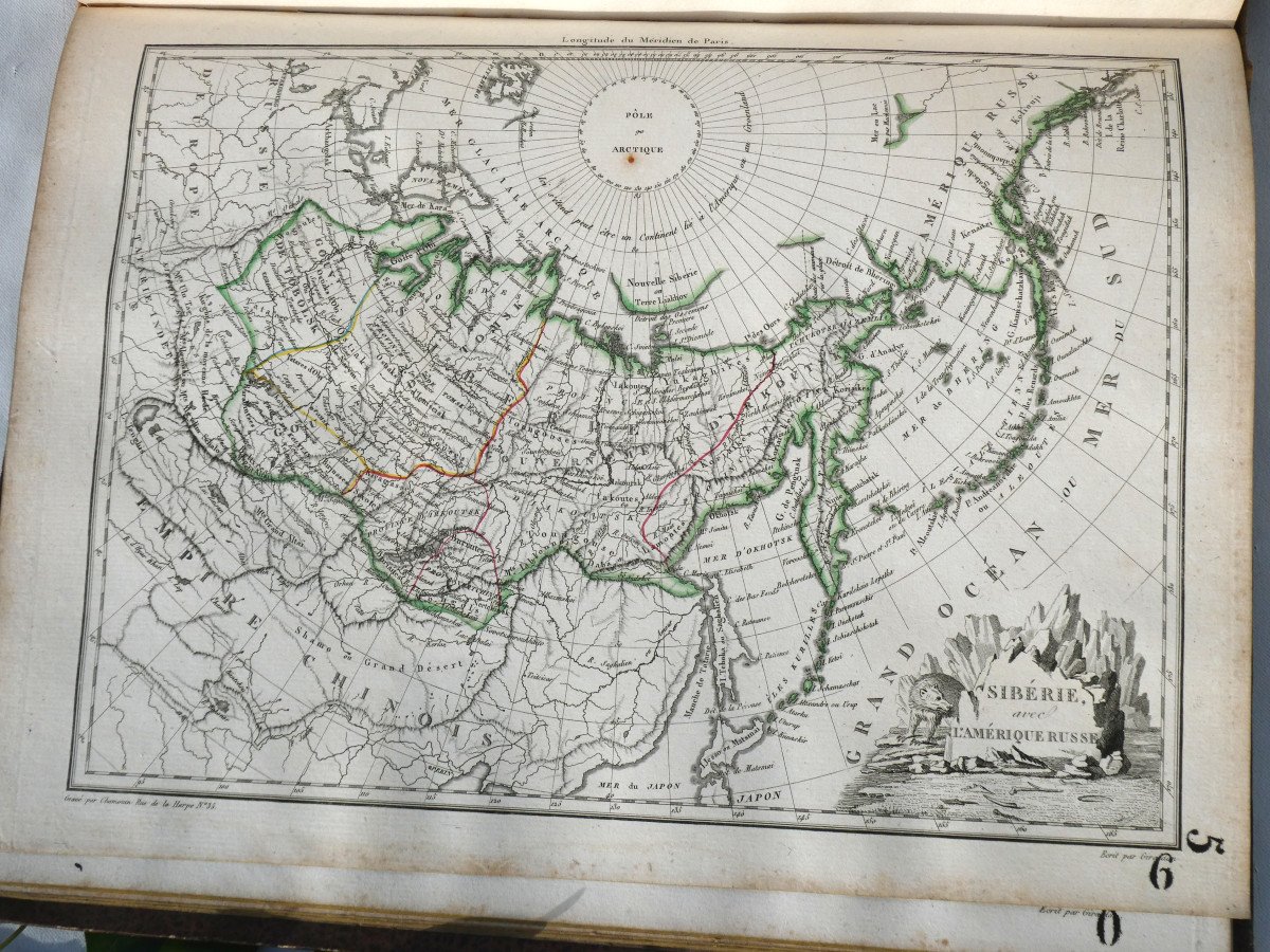 Atlas Supplementaire Du Precis De Geographie Universelle , Malte Brun , époque Empire , Cartes -photo-4