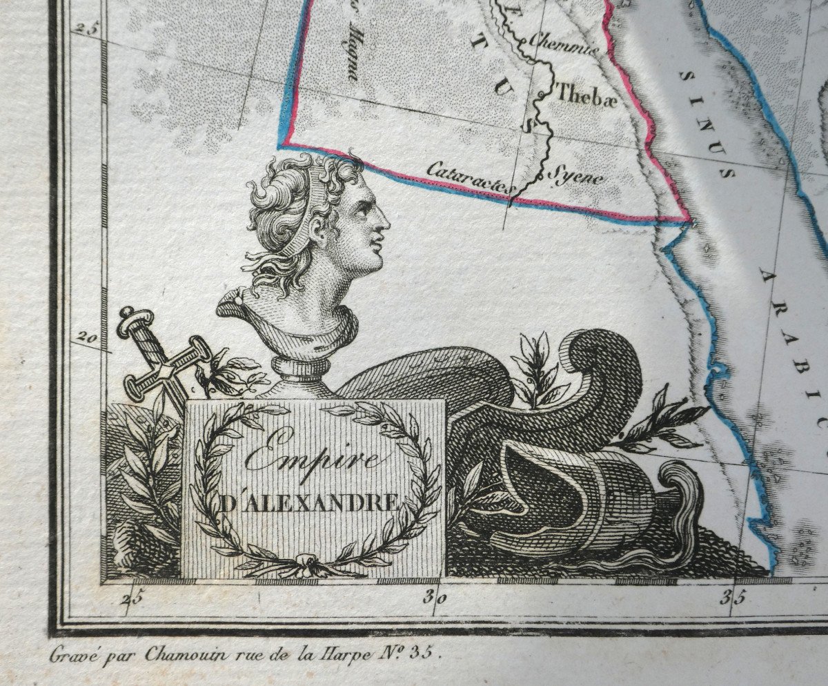 Atlas Supplementaire Du Precis De Geographie Universelle , Malte Brun , époque Empire , Cartes -photo-7