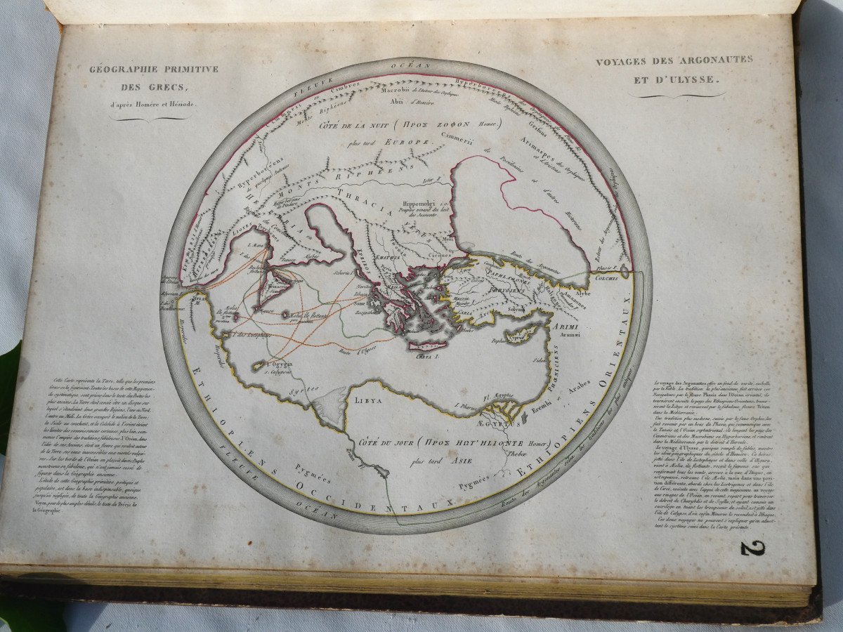 Atlas Supplementaire Du Precis De Geographie Universelle , Malte Brun , époque Empire , Cartes -photo-8