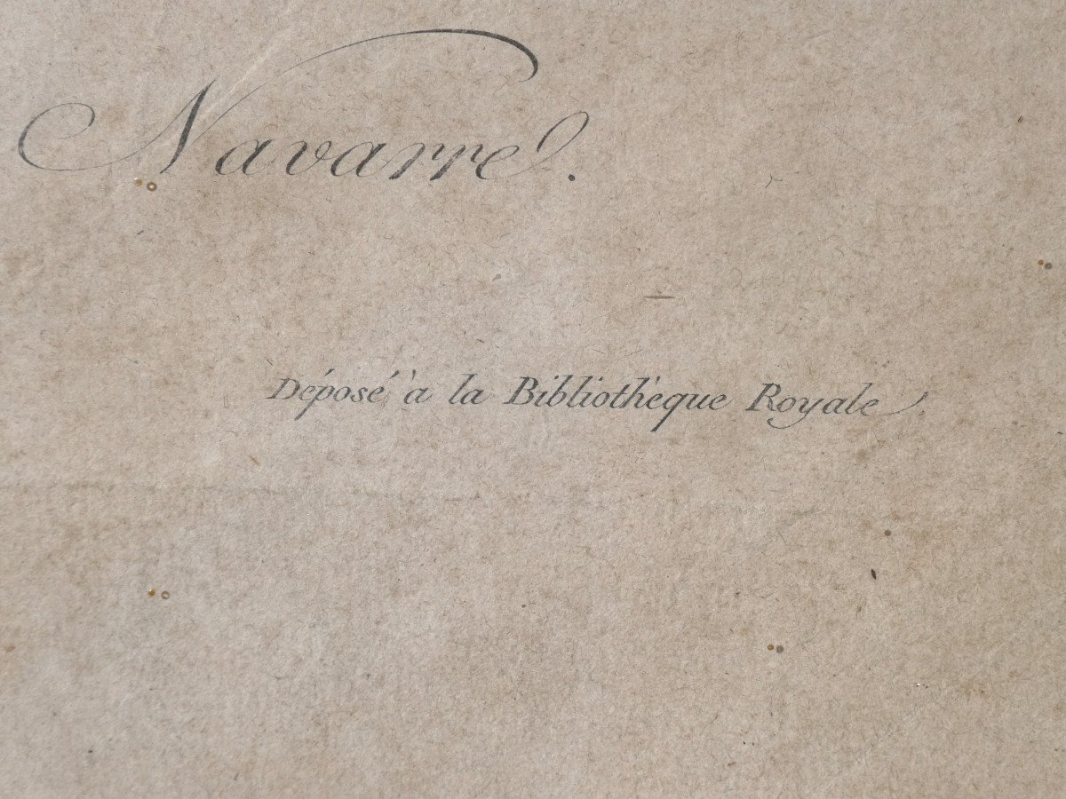 Portrait Du Roi De France Louis XVI , Gravure En Noir XVIIIe , Souvenir Royaliste -photo-2