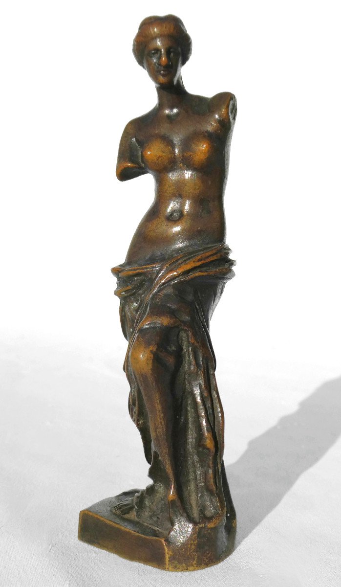 Bronze  à l'Antique XIXe , Venus De Milo , Sculpture , Souvenir Du Grand Tour 