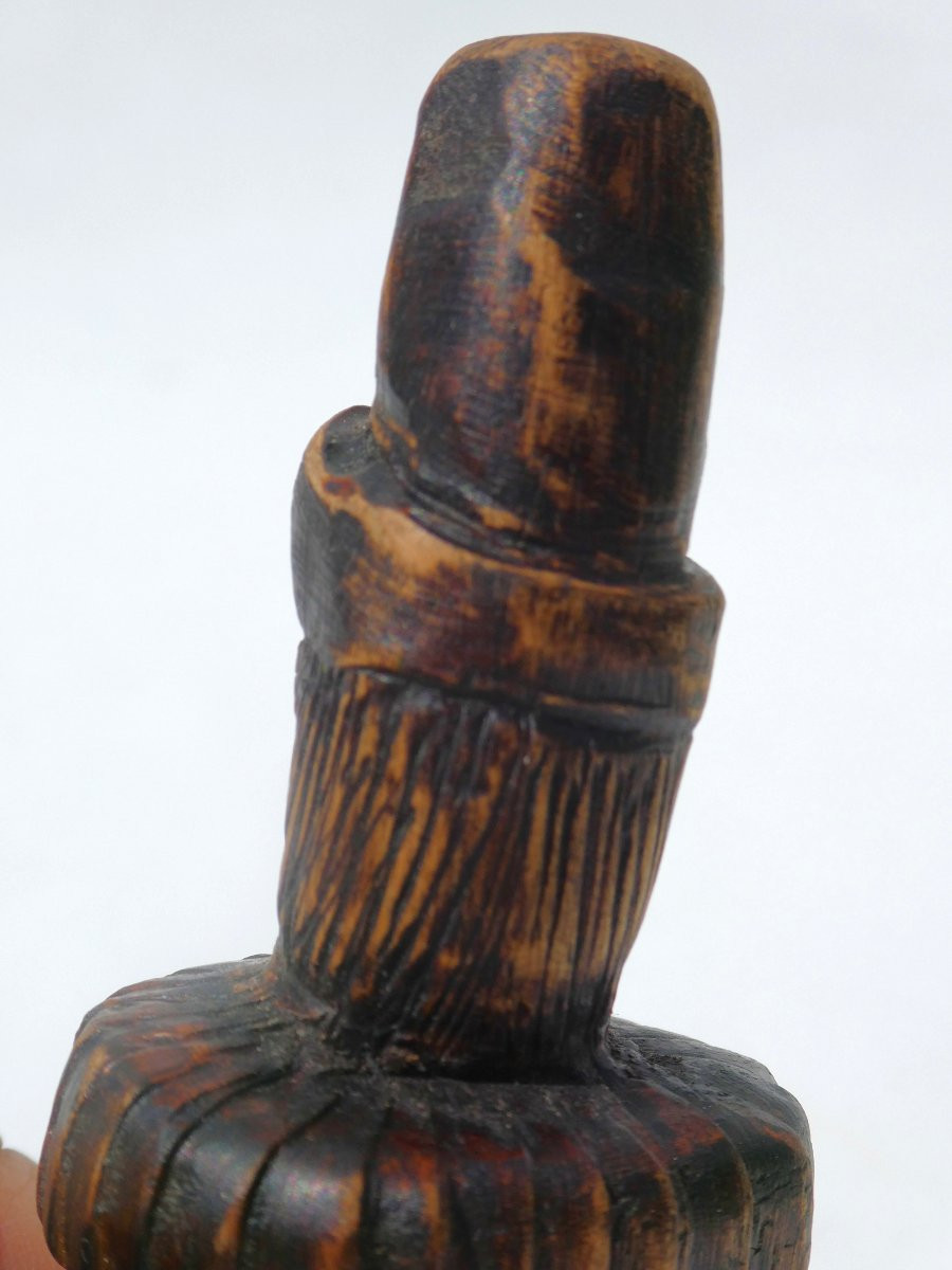 Flemish Snuffbox, Secouette, Croteux Character, 18th Century, Gilles De Binches? Secouette -photo-5