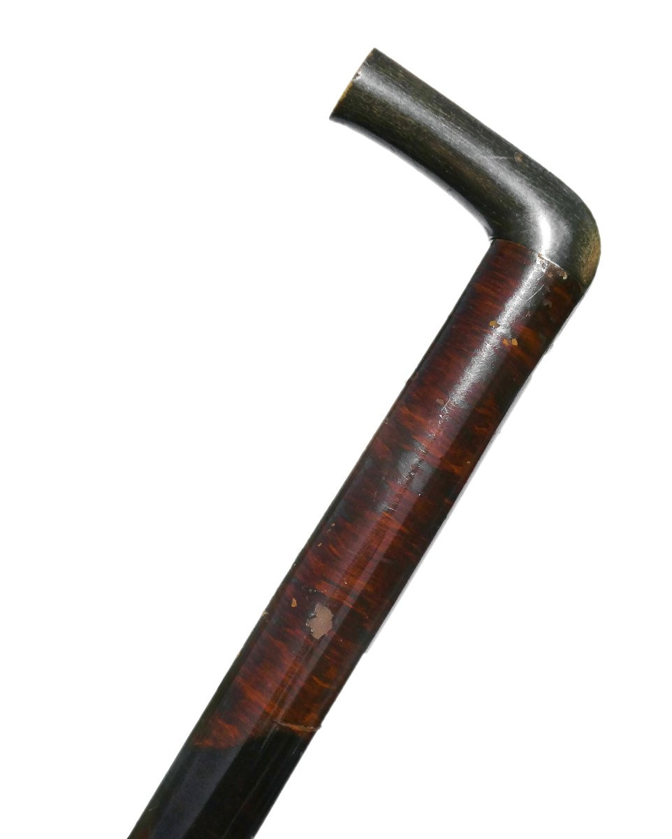 Defensive Walking Stick With System, Rifle, Cogswell Harrison London, 1890-photo-3