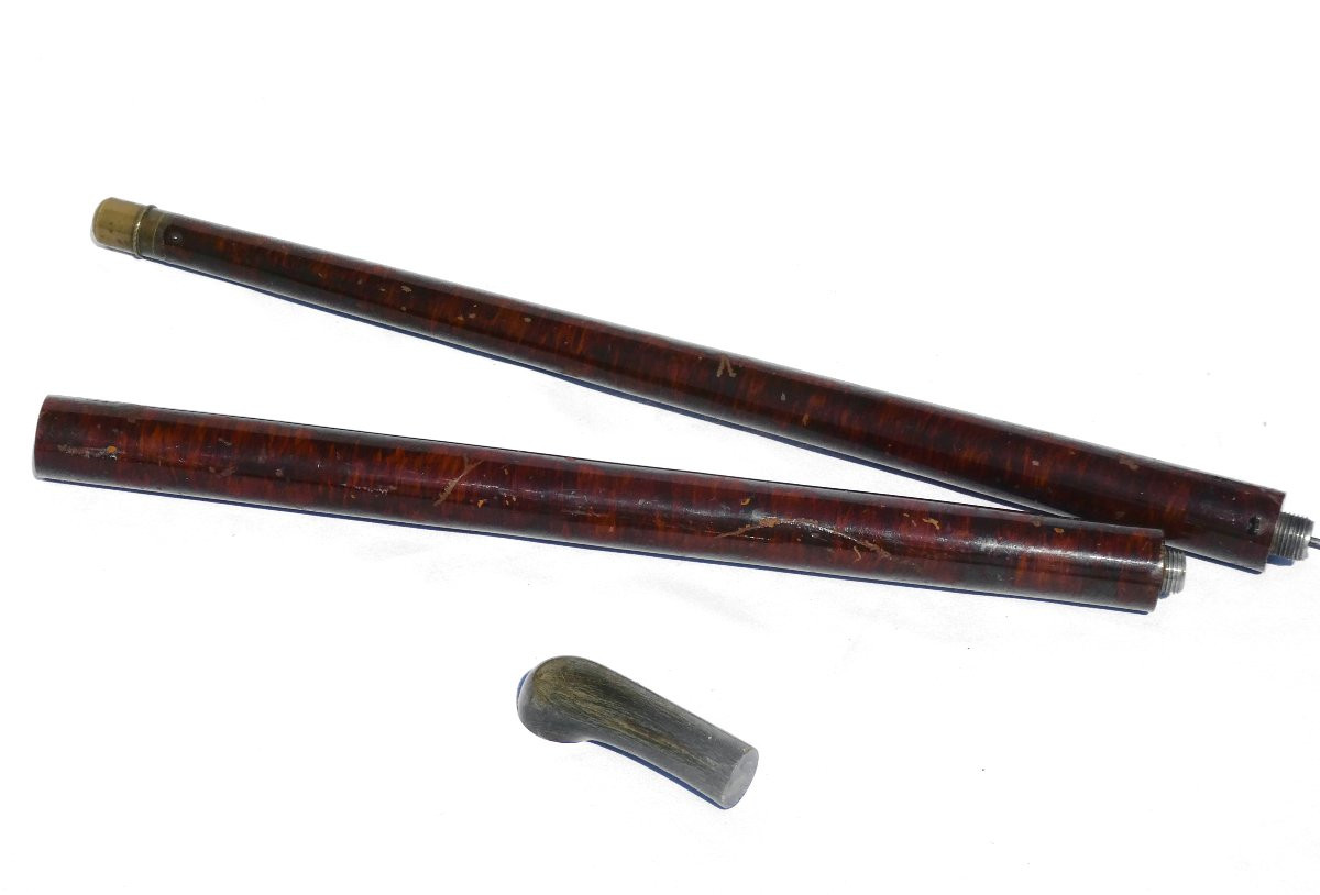 Defensive Walking Stick With System, Rifle, Cogswell Harrison London, 1890-photo-2