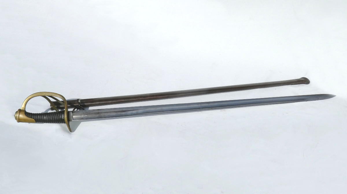 SABRE DE CAVALERIE LÉGÈRE, MODÈLE 1822 MODIFIÉ 1883, TROISIÈME RÉPUBLIQUE