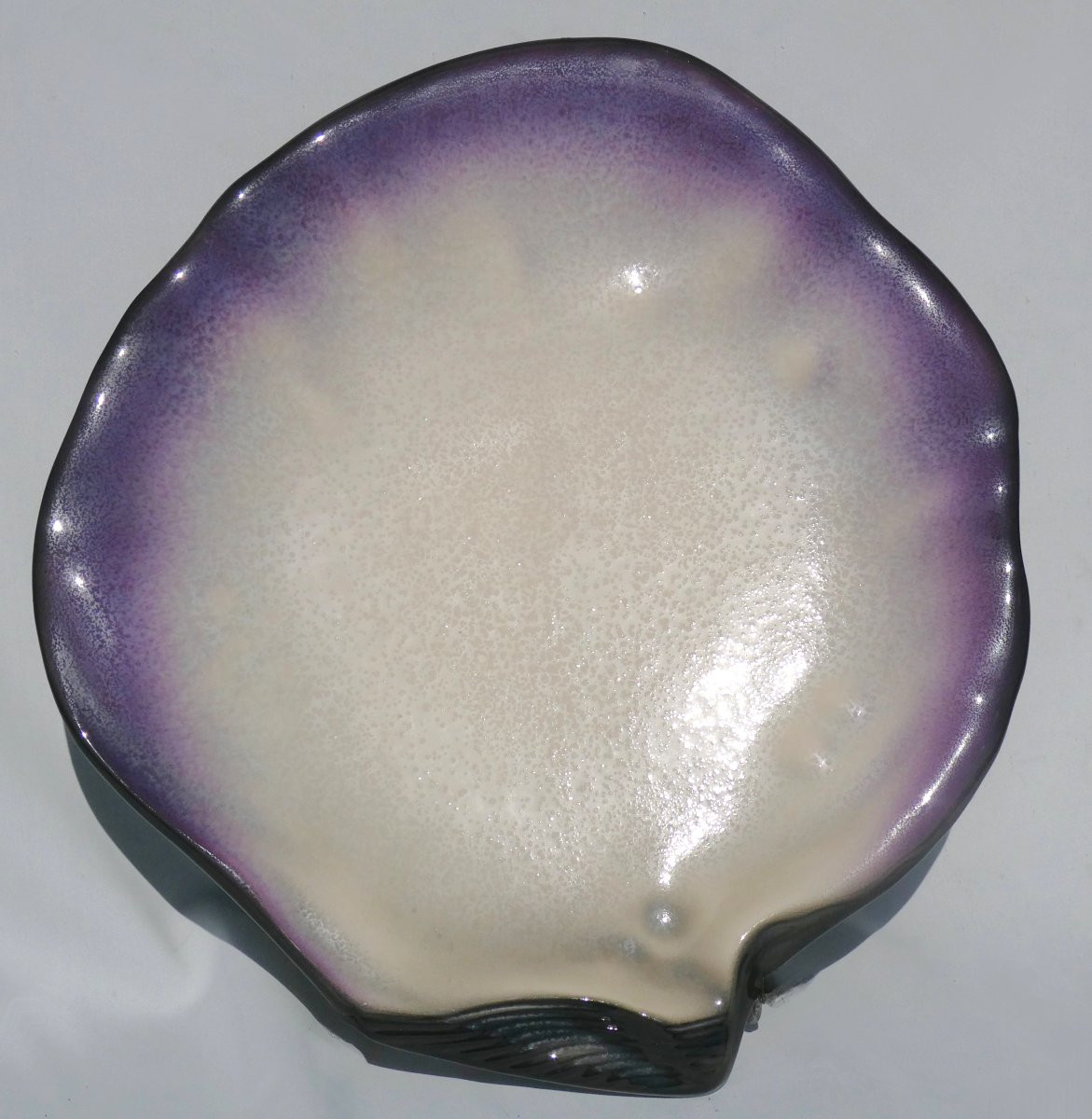 Pol Chambost Earthenware Tableware Set, Ceramic 1950, Seafood, Shellfish -photo-8