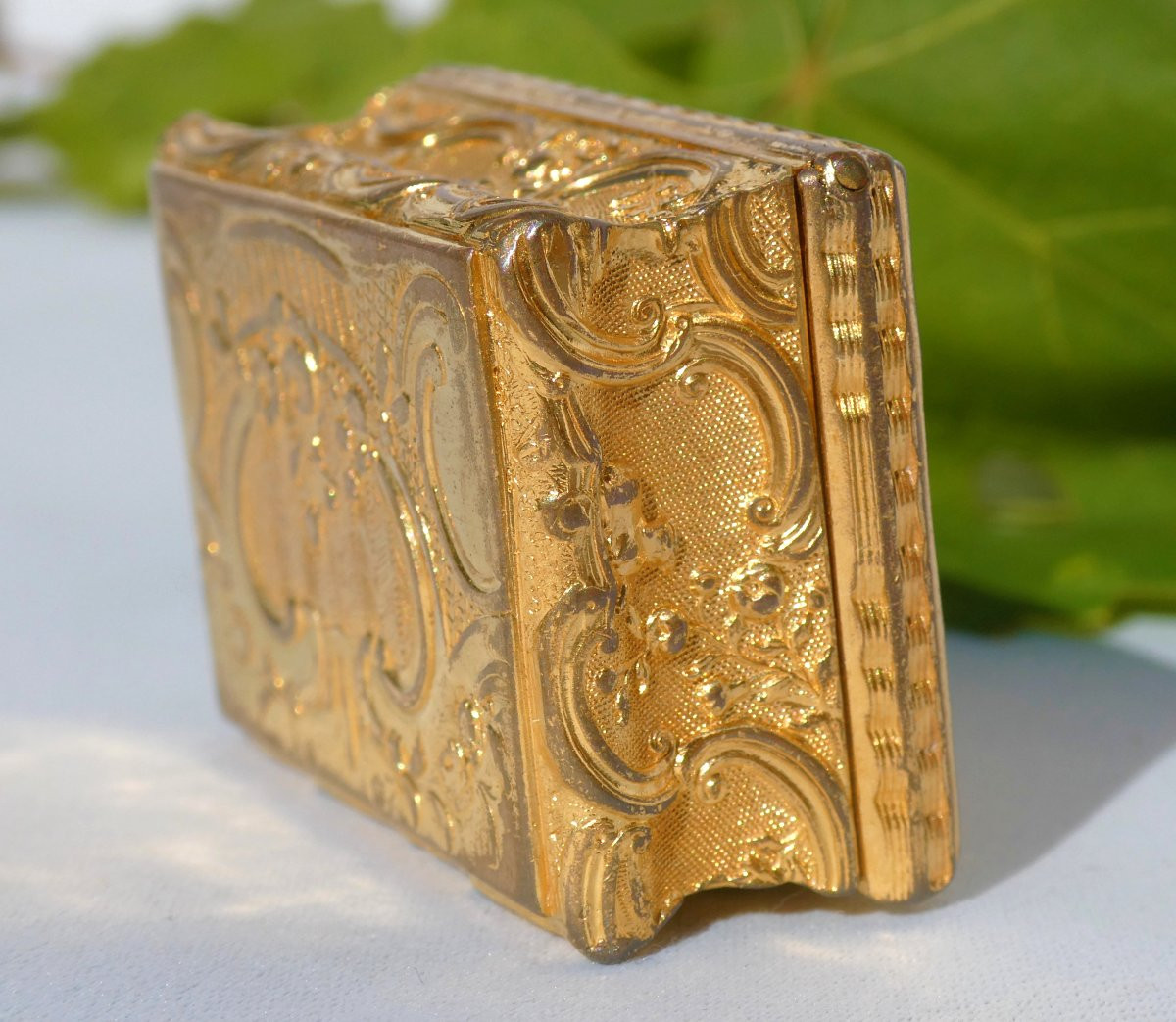 Louis XVI Period Fly Box, Pomponne, Venus & Cupid, 18th Century, Cosmetics / Perfume-photo-1