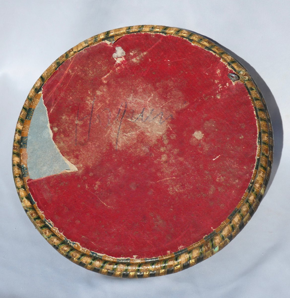 Souvenir religieux Napoléon iii , Plateau de Mariage / Devotion , Art Populaire , Cartons XIXe-photo-3