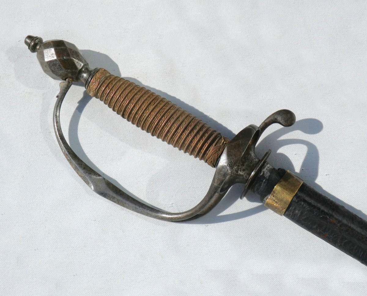 Court Dagger / Dueling 18th Century Period, Dagger, Smallsword, Officer's Weapon 1750 Sword-photo-2
