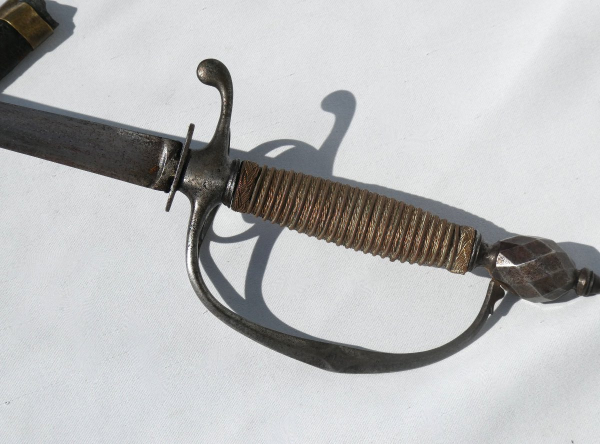 Court Dagger / Dueling 18th Century Period, Dagger, Smallsword, Officer's Weapon 1750 Sword-photo-5