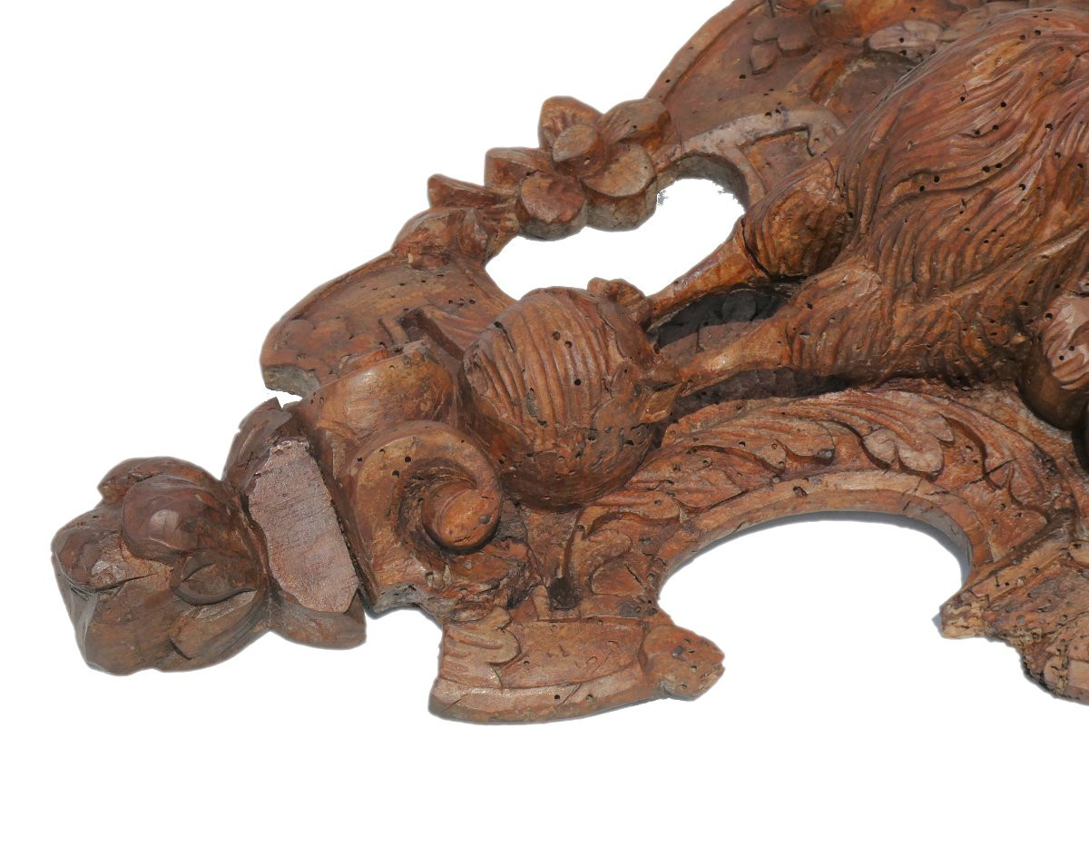 Sculpture En Bois , Aigle D'apothicaire , Boiserie Epoque XVIIIe , Pharmacie-photo-4
