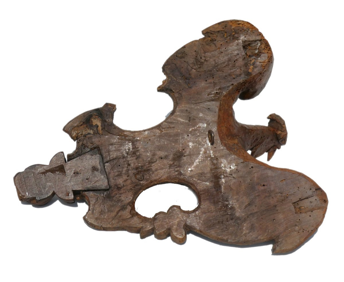 Sculpture En Bois , Aigle D'apothicaire , Boiserie Epoque XVIIIe , Pharmacie-photo-7