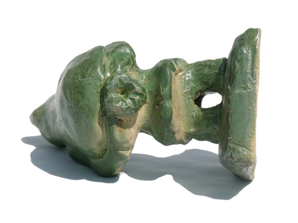 Sculpture En Terre cuite , Crotteux 1900 , Objet De Curiosités , Lutin-photo-4