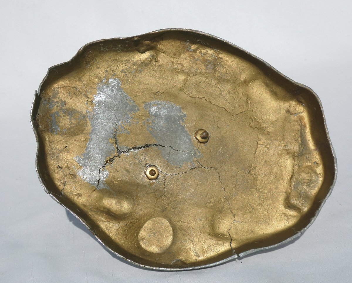 Nuremberg Lead Sculpture, Orientalist Subject, Beggar With A Carpet, Vienna Bronze, 19th Century-photo-8