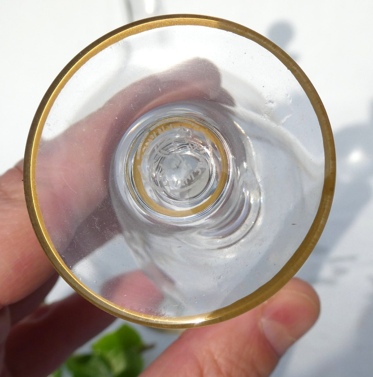 Charles X Period Liquor Cabinet, Mahogany, Baccarat Crystal, Doves, 19th Century, Decanters-photo-8