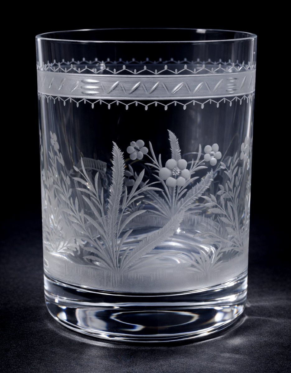 Verre / Gobelet de Mariage , Epoque Louis XVI , XVIIIe Temple De L'Amour , Flambeau , Normandie-photo-3