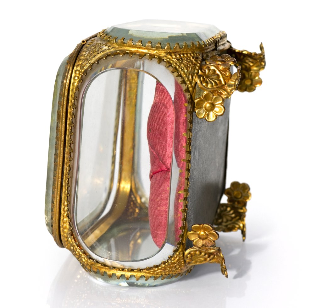 Bel écrin à Bijoux Ancien, époque Napoléon III (XIXe Siècle) - Jewelry Box 19th
